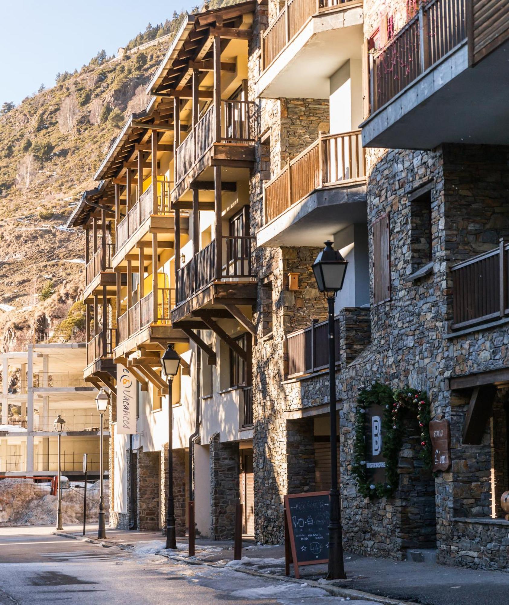 Pierre & Vacances Andorra Alba التارتر المظهر الخارجي الصورة